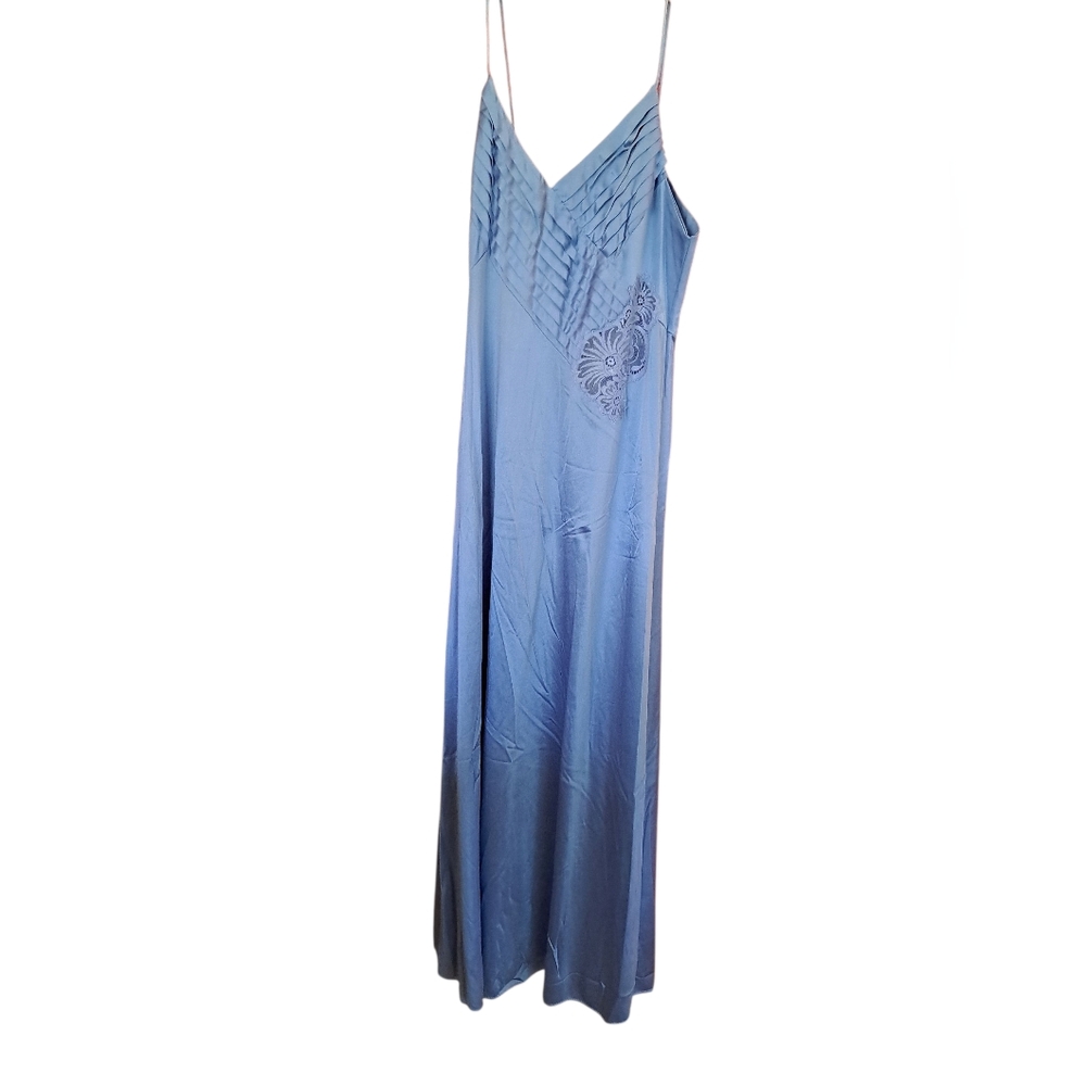 Vintage Rosa Puleo Szule Lily Of France Medium Maxi 40s Style Nightgown